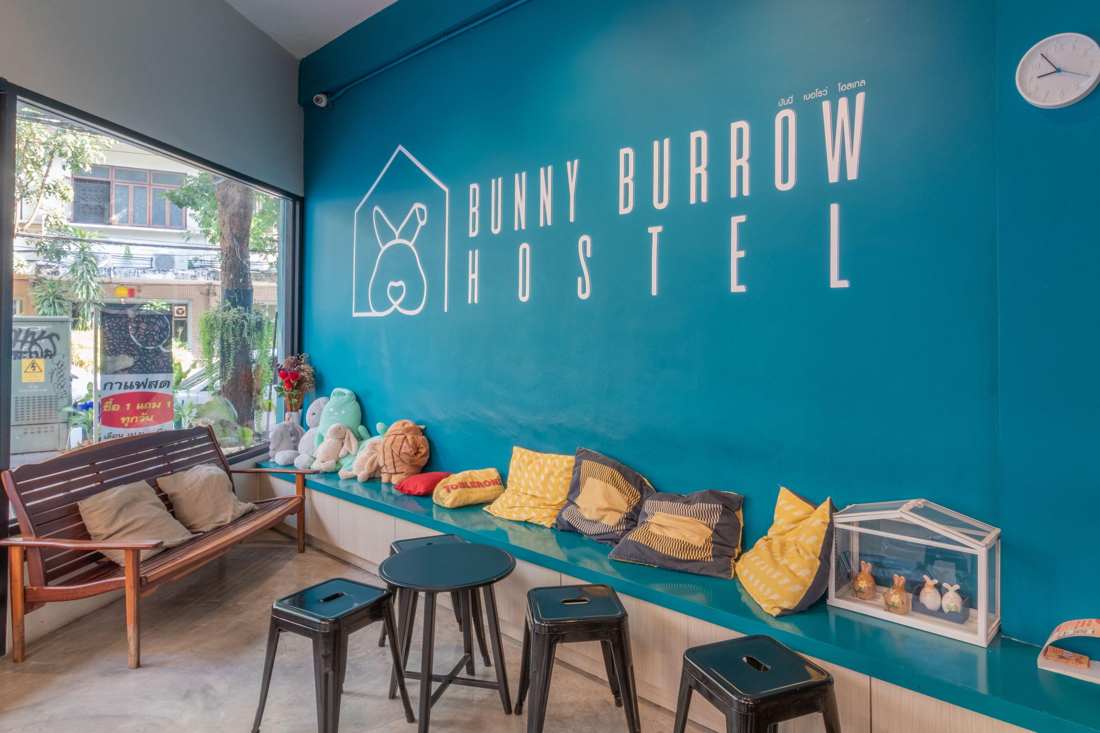 בנגקוק Bunny Burrow Hostel מראה חיצוני תמונה
