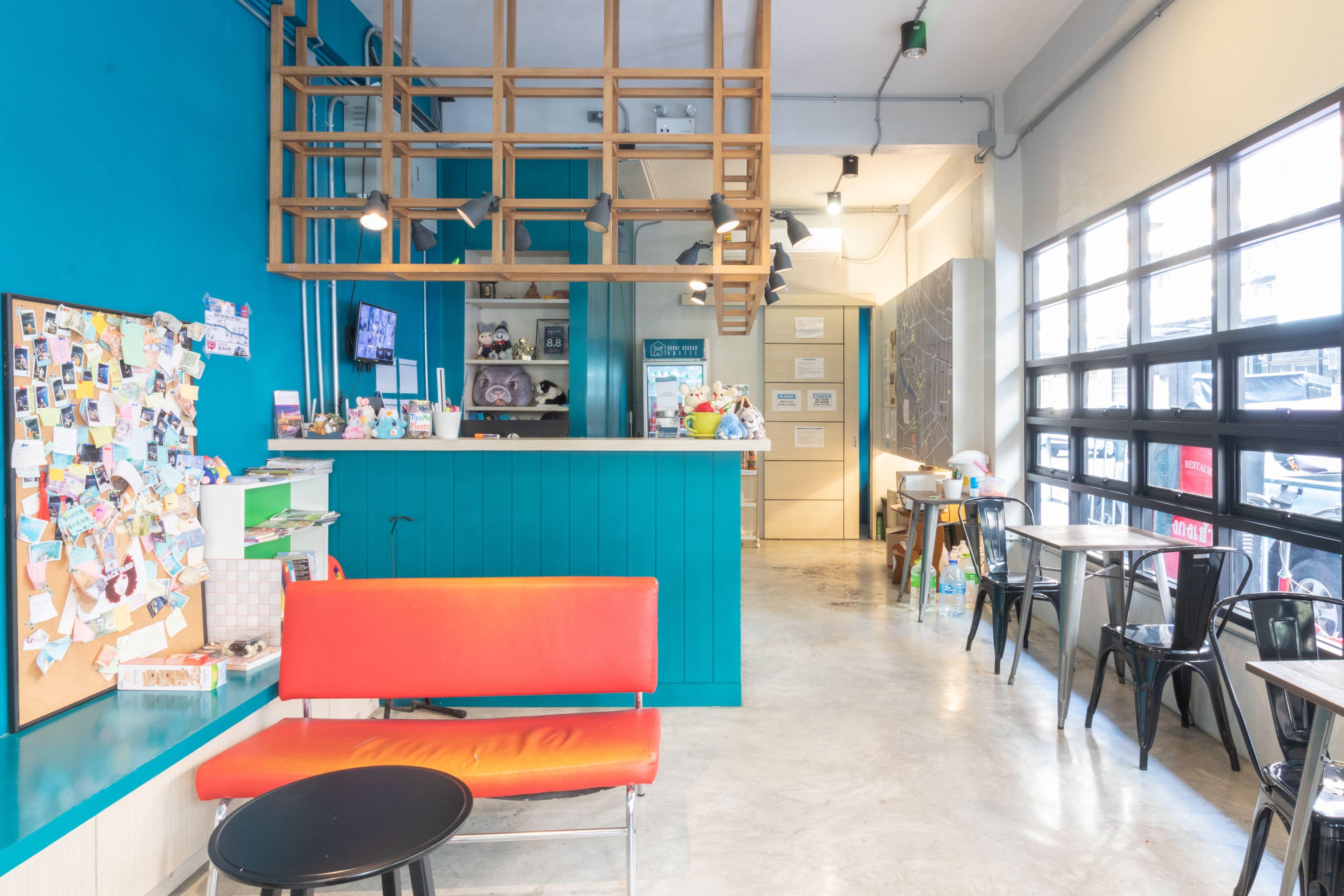 בנגקוק Bunny Burrow Hostel מראה חיצוני תמונה