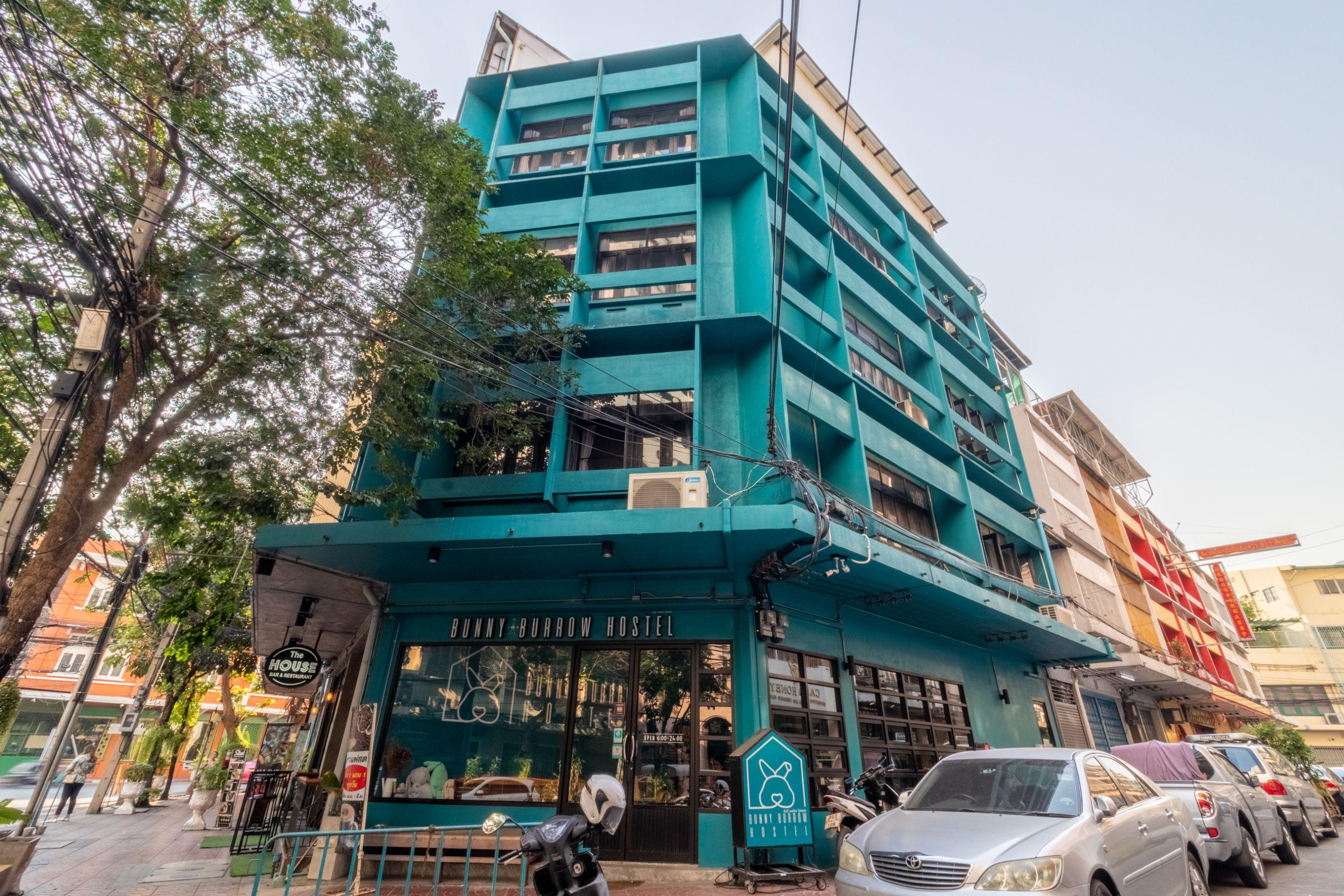 בנגקוק Bunny Burrow Hostel מראה חיצוני תמונה