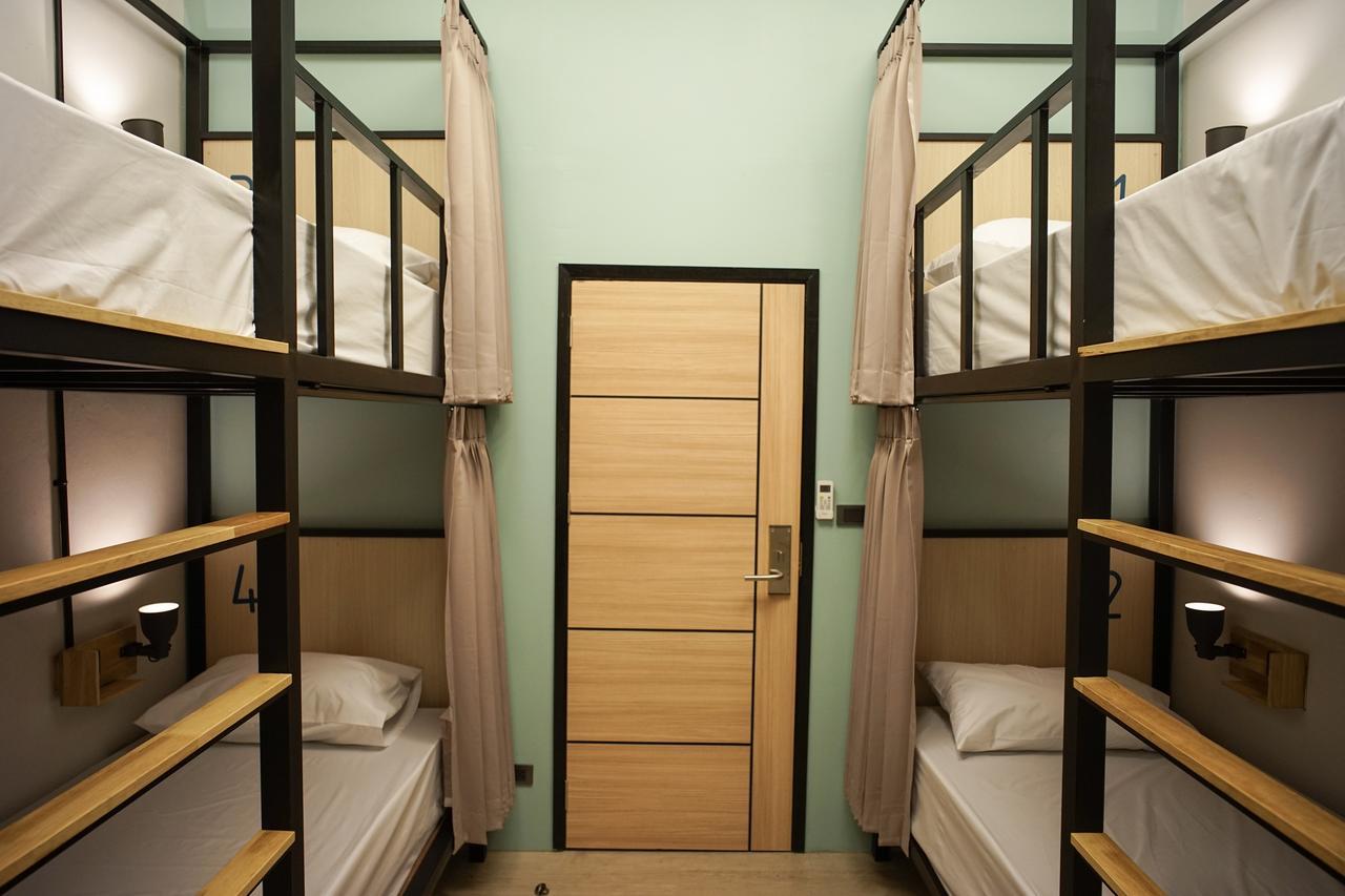 בנגקוק Bunny Burrow Hostel מראה חיצוני תמונה