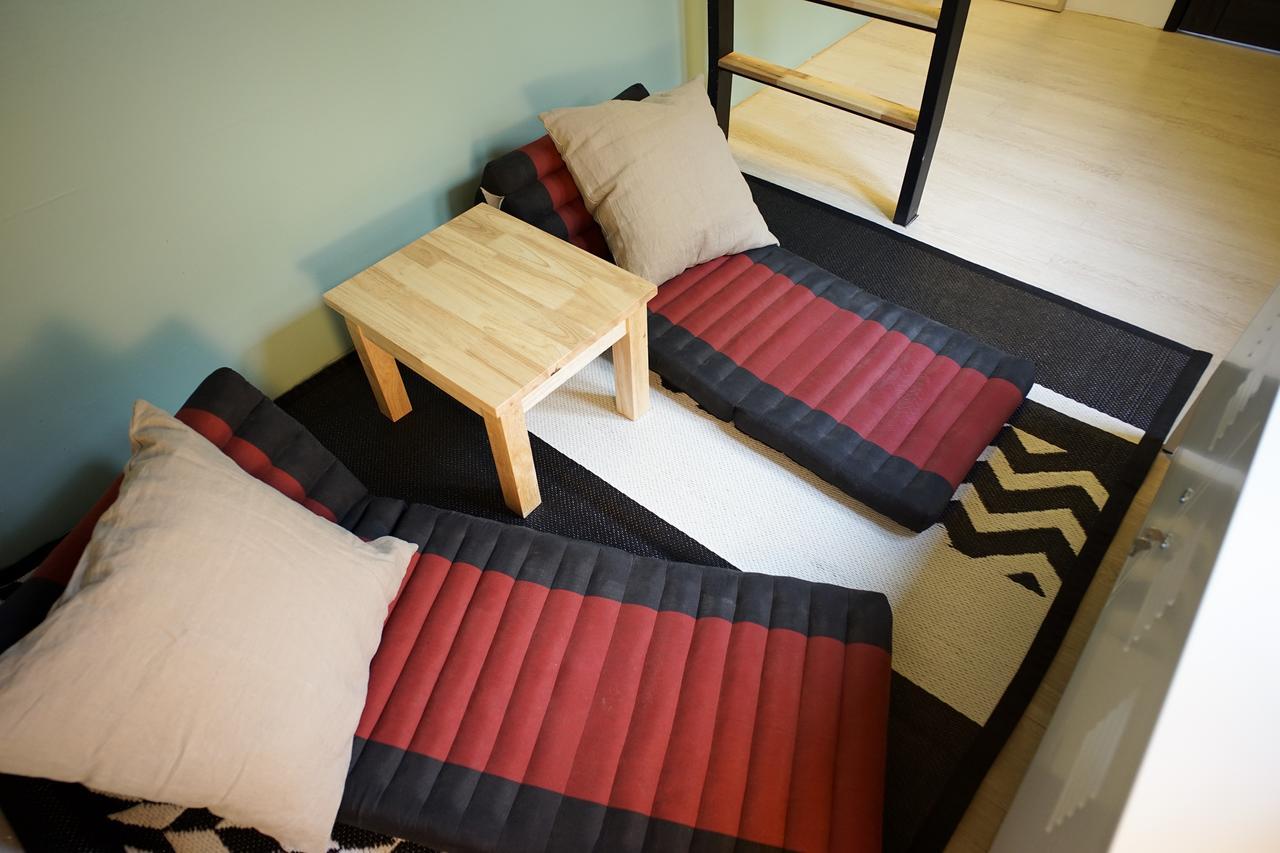 בנגקוק Bunny Burrow Hostel מראה חיצוני תמונה