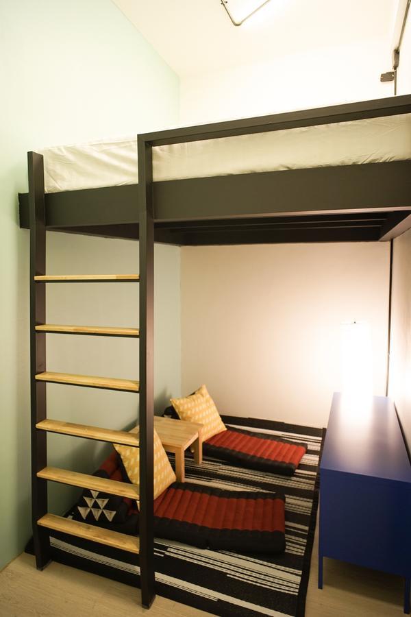 בנגקוק Bunny Burrow Hostel מראה חיצוני תמונה