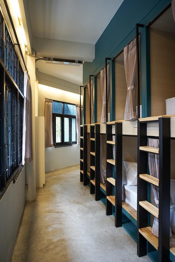 בנגקוק Bunny Burrow Hostel מראה חיצוני תמונה