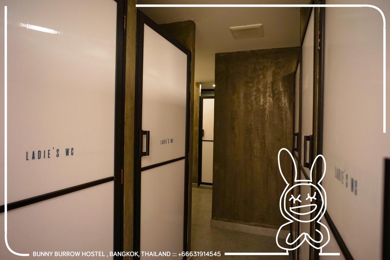 בנגקוק Bunny Burrow Hostel מראה חיצוני תמונה
